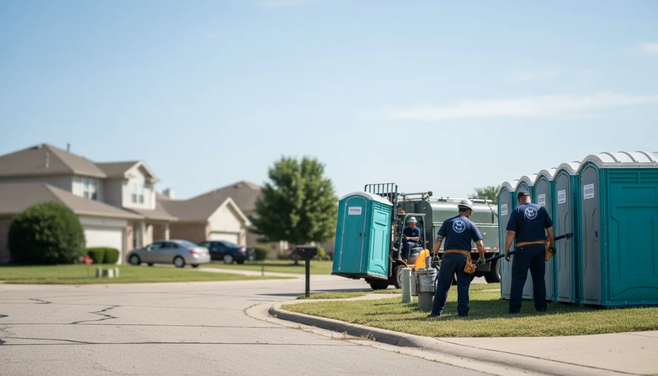 Porta Potty Rental in Central Falls, RI near me